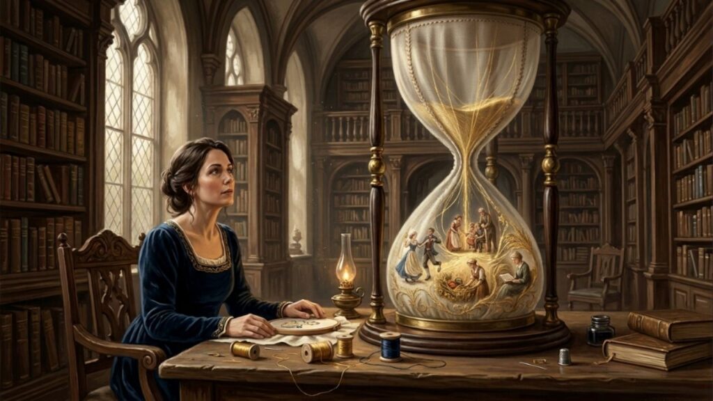 Citação do dia de Machado de Assis: "O tempo é um tecido invisível em que se pode bordar tudo, menos…" : lições inspiradoras sobre as escolhas do presente, por Machado de Assis, o maior nome da literatura brasileira