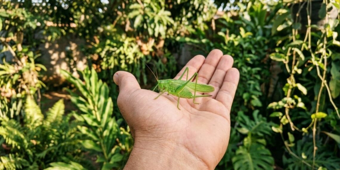 Se você encontrar um inseto verde "esperança" pousado na sua sala, nós lhe contamos o que isso significa e por que é um bom presságio