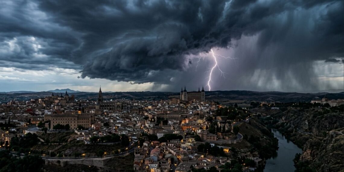 Modelos meteorológicos confirmam: entre domingo e terça-feira, uma baixa pressão isolada trará tempestades fortes para a península