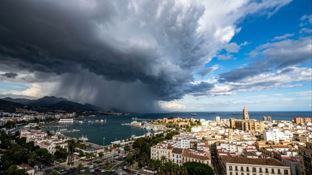 Modelos meteorológicos confirmam: entre domingo e terça-feira, uma baixa pressão isolada trará tempestades fortes para a península