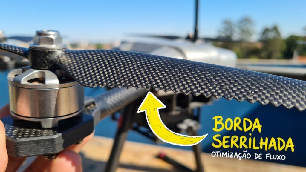 O pequeno ajuste mecânico nas hélices que faz este modelo comum de drone atingir quase 700 km/h e se aproximar da velocidade de jatos