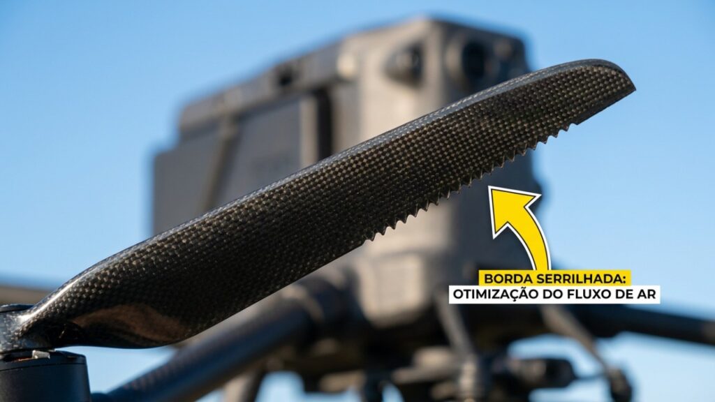 O pequeno ajuste mecânico nas hélices que faz este modelo comum de drone atingir quase 700 km/h e se aproximar da velocidade de jatos