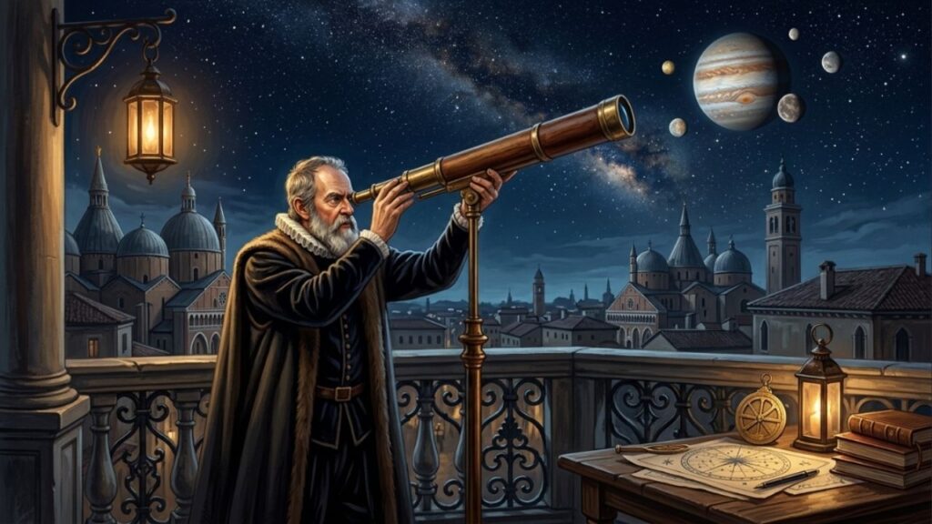 Stephen Hawking, ao comentar as descobertas de Galileu Galilei, disse: "Galileu, talvez mais do que qualquer outra pessoa, foi o principal responsável pelo nascimento da ciência moderna."