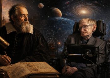 Stephen Hawking, ao comentar as descobertas de Galileu Galilei, disse: "Galileu, talvez mais do que qualquer outra pessoa, foi o principal responsável pelo nascimento da ciência moderna."