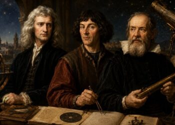 Isaac Newton, ao comentar a importância de grandes astrônomos e cientistas que vieram antes dele, como Copérnico e Galileu, disse: "Se eu vi mais longe do que os outros, foi por estar de pé sobre ombros de gigantes."