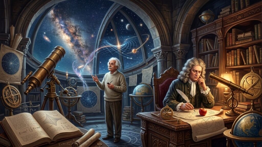 Albert Einstein, ao comentar o impacto insuperável das ideias de Isaac Newton, disse: "Perdoe-me, Newton, mas você encontrou o único caminho possível para um homem de pensamento supremo na sua época."