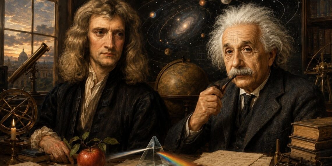 Albert Einstein, ao comentar o impacto insuperável das ideias de Isaac Newton, disse: "Perdoe-me, Newton, mas você encontrou o único caminho possível para um homem de pensamento supremo na sua época."