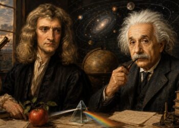 Albert Einstein, ao comentar o impacto insuperável das ideias de Isaac Newton, disse: "Perdoe-me, Newton, mas você encontrou o único caminho possível para um homem de pensamento supremo na sua época."