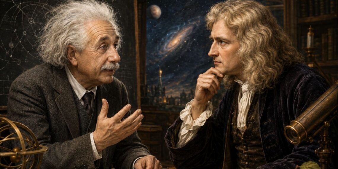 Albert Einstein, ao comentar o impacto eterno das descobertas de Isaac Newton, disse: "Perdoe-me, Newton, mas você encontrou o único caminho possível para um homem de pensamento supremo na sua época."