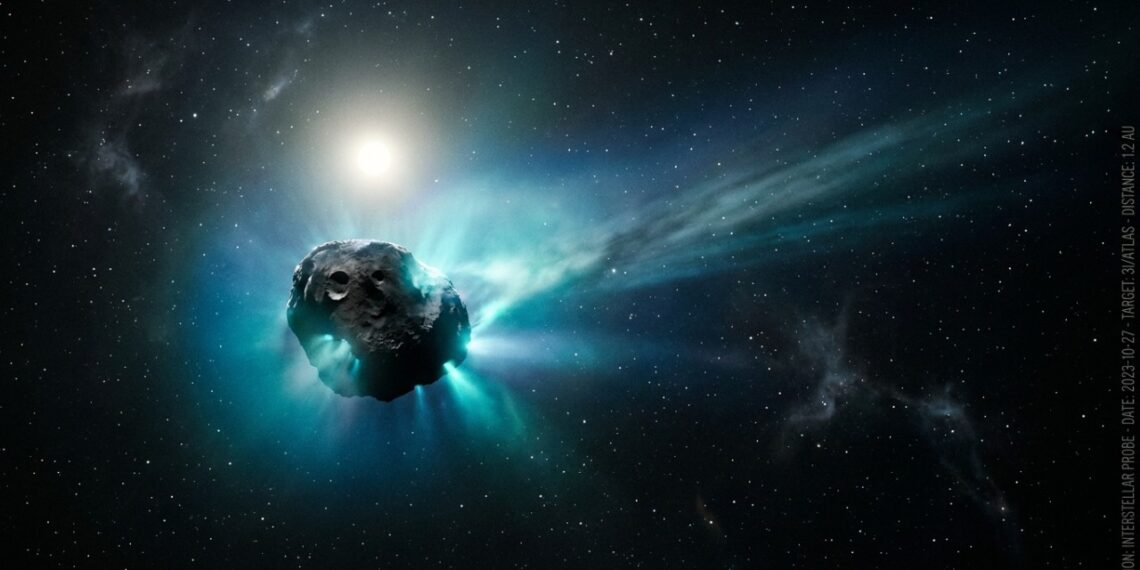 Este cometa interestelar gigante que viaja pelos limites do espaço profundo e deixou um legado que intriga astrônomos ao se consolidar como o objeto mais velho já observado no Sistema Solar
