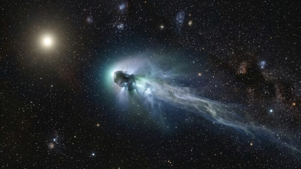 Cometa interestelar 3I/ATLAS revela química estranha fora do nosso Sistema Solar
