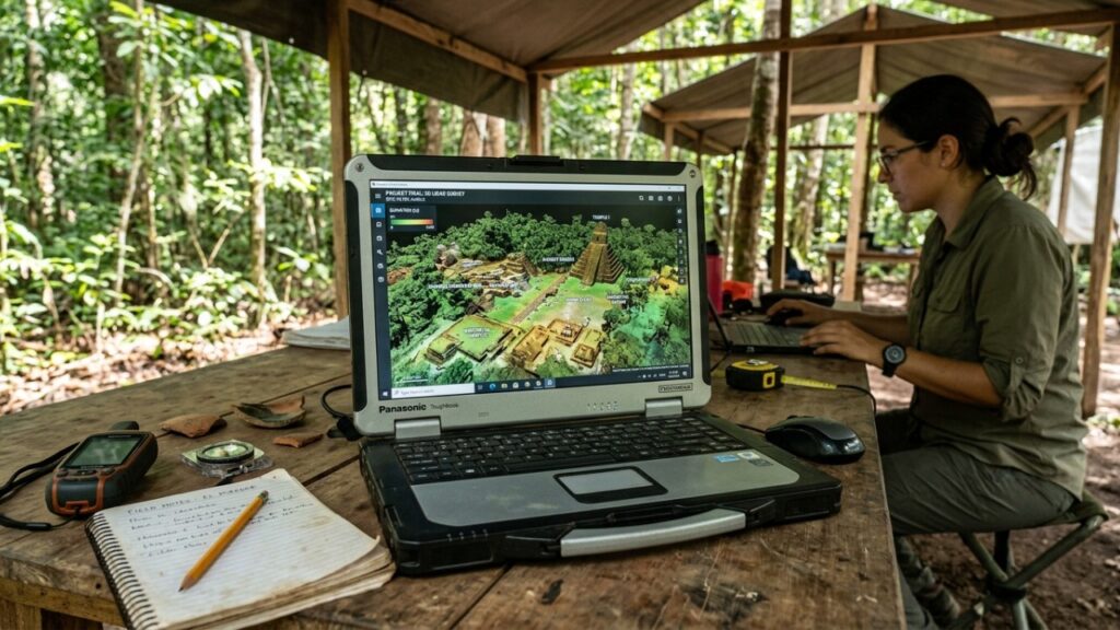 O detalhe imperceptível em dados públicos do Google que permitiu a um estudante de arqueologia encontrar uma antiga cidade maia perdida