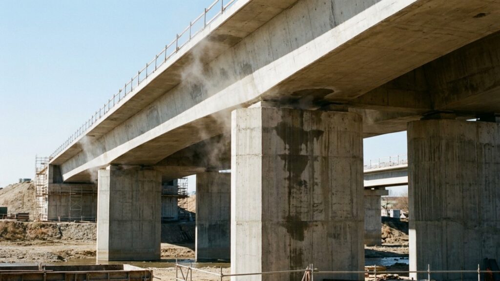 Esta nova tecnologia de concreto autorreparável criada por um microbiologista holandês que promete transformar a construção civil após décadas sem grandes atualizações estruturais