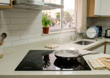 Adeus ao fogão cooktop tradicional a gás: a nova tendência é mais elegante e proporciona segurança total com a indução magnética