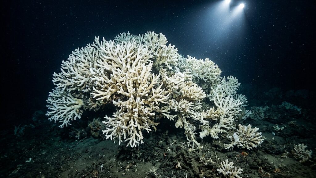 Trecho do mar da Argentina considerado inexplorado surpreende a ciência ao registrar um mundo oculto com recifes gigantes e uma misteriosa água-viva fantasma