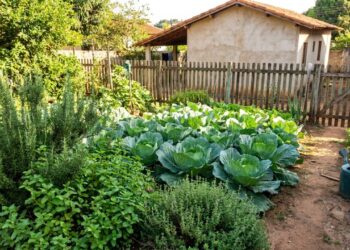 Os 5 cultivos que espantam lesmas e caracóis da horta e protegem suas folhas de couve sem precisar de venenos químicos