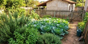 Os 5 cultivos que espantam lesmas e caracóis da horta e protegem suas folhas de couve sem precisar de venenos químicos