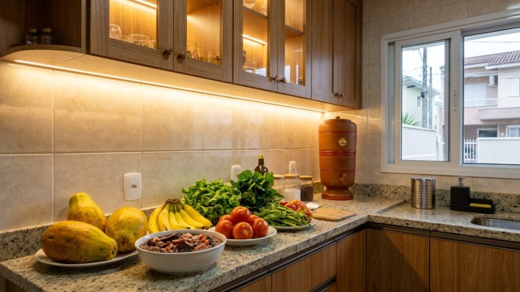 Adeus às lâmpadas de luz fria de hospital na cozinha: a nova tendência é mais elegante e proporciona conforto visual