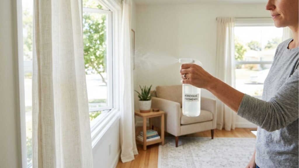 Como perfumar as cortinas e tapetes da sala por dias: o truque fácil que está na moda nas redes sociais