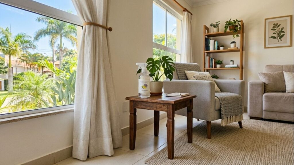 Como perfumar as cortinas e tapetes da sala por dias: o truque fácil que está na moda nas redes sociais