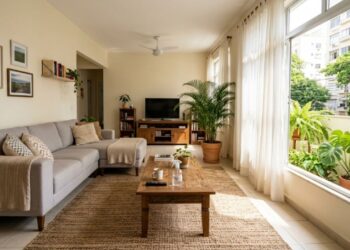 Como perfumar as cortinas e tapetes da sala por dias: o truque fácil que está na moda nas redes sociais