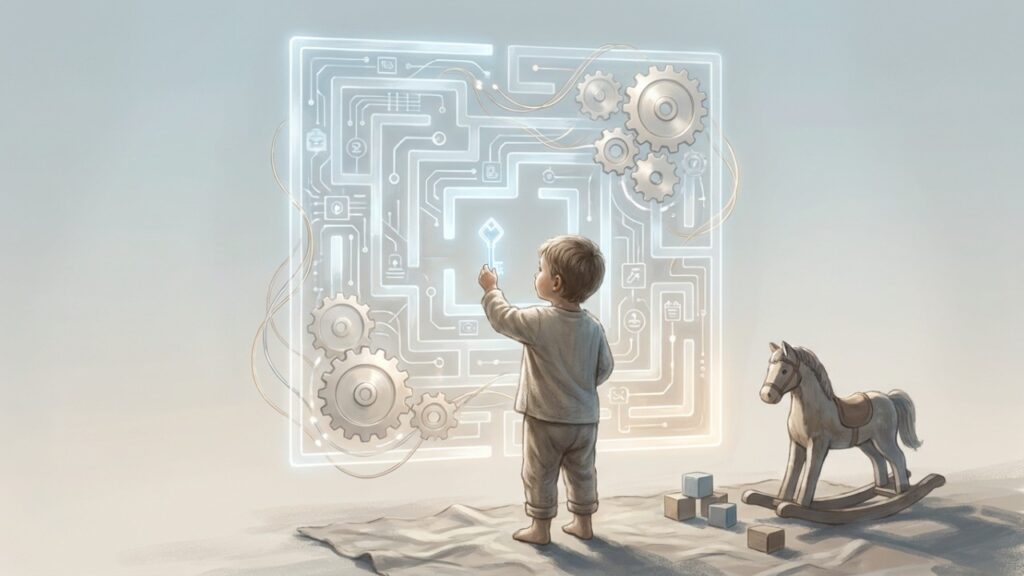 Crianças que resolviam os problemas de tecnologia para a casa inteira antes dos 10 anos estavam desenvolvendo o que hoje é chamado de inversão de papel de competência e utilitarismo familiar