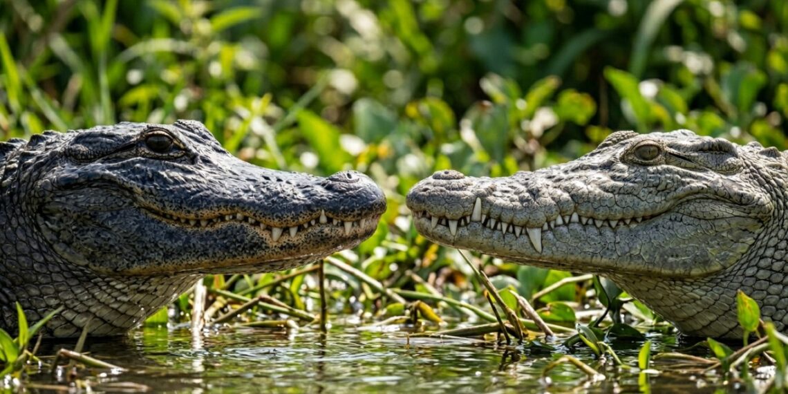 Jacaré ou crocodilo? O detalhe que revela a diferença