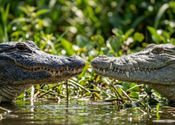Jacaré ou crocodilo? O detalhe que revela a diferença