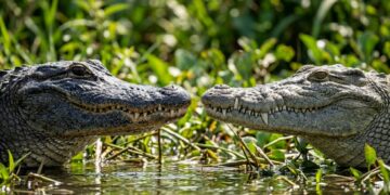 Jacaré ou crocodilo? O detalhe que revela a diferença