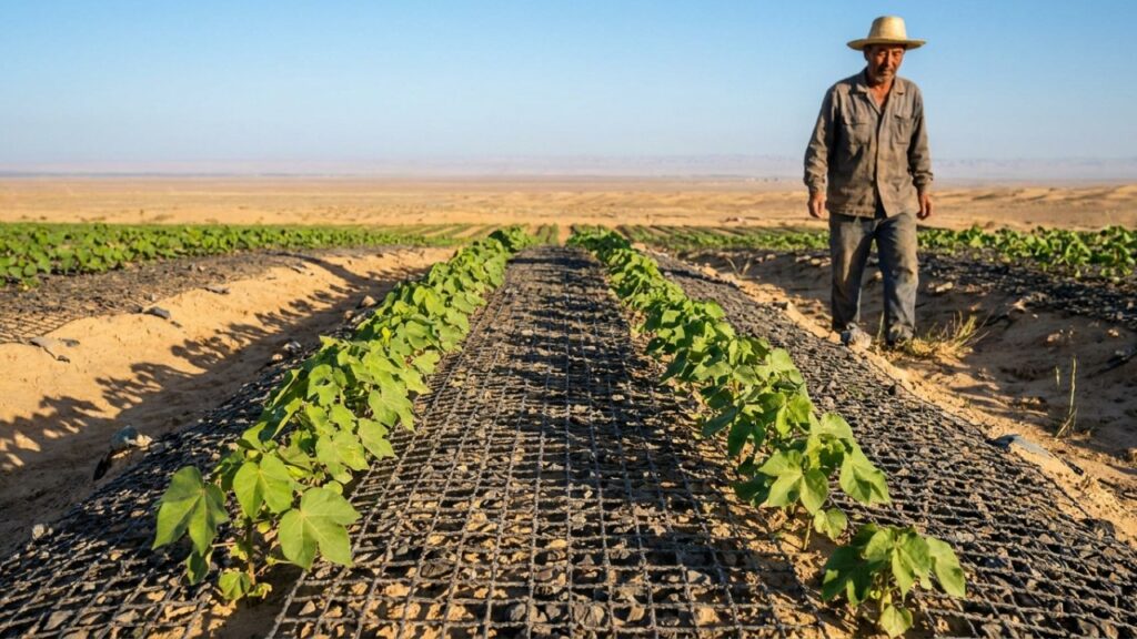 Esta nova fibra de basalto testada na Lua que protege plantações porque além de blindar a lavoura contra pragas resiste às mudanças climáticas mais severas