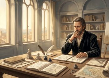 Citação do dia de Leonardo da Vinci: "A simplicidade é o máximo da sofisticação" — lições do maior gênio do Renascimento sobre clareza, foco e a beleza de eliminar o excesso