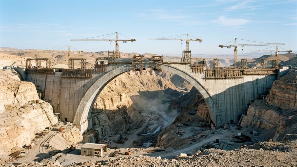 Este imenso lago artificial no deserto saudita que virou destaque porque além de gerar milhares de metros cúbicos de água por semana consegue preservar o ecossistema local