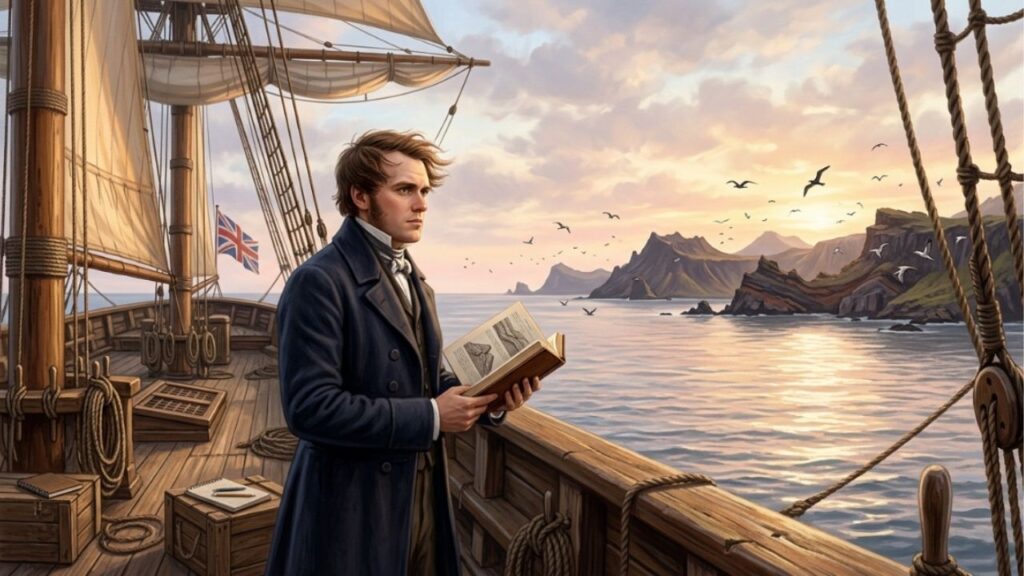 Charles Darwin, ao comentar a imensa influência de suas expedições com o geólogo e mentor Charles Lyell na criação da teoria da evolução, disse: "Sinto como se metade dos meus livros viesse diretamente do cérebro de Lyell."