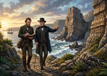 Charles Darwin, ao comentar a imensa influência de suas expedições com o geólogo e mentor Charles Lyell na criação da teoria da evolução, disse: "Sinto como se metade dos meus livros viesse diretamente do cérebro de Lyell."