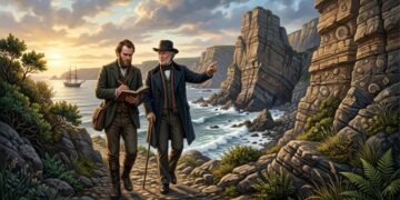 Charles Darwin, ao comentar a imensa influência de suas expedições com o geólogo e mentor Charles Lyell na criação da teoria da evolução, disse: "Sinto como se metade dos meus livros viesse diretamente do cérebro de Lyell."