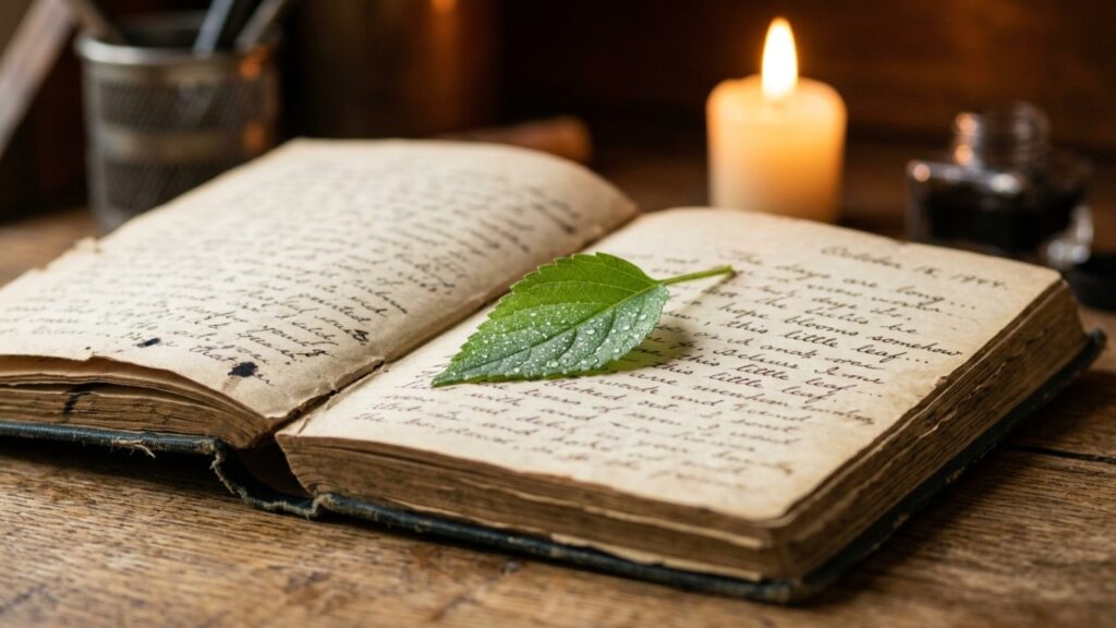 Frase do dia de Anne Frank: “Pense em toda a beleza que ainda resta ao seu redor e seja feliz.”