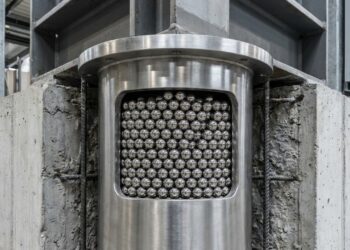 O novo cilindro com esferas de aço que virou destaque na engenharia porque, além de blindar prédios e pontes contra terremotos, funciona totalmente sem eletricidade