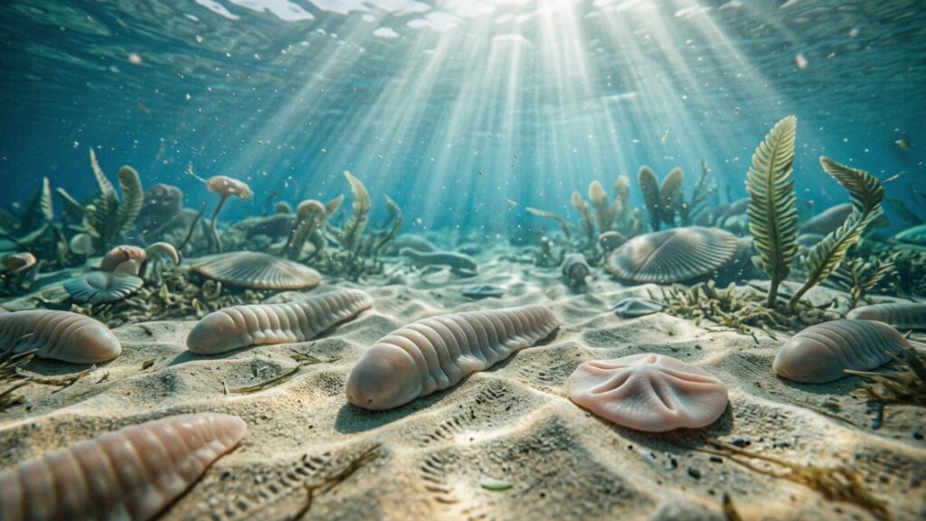 Pesquisadores encontram fósseis de organismos complexos em camadas geológicas anteriores ao período Cambriano que desafiam a cronologia da evolução na Terra