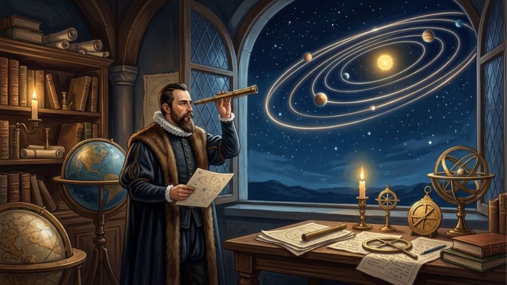 Albert Einstein, ao comentar a brilhante intuição científica do astrônomo Johannes Kepler ao descobrir as órbitas dos planetas, disse: "Kepler demonstrou de forma magnífica que o conhecimento não pode avançar apenas pelo empirismo puro."