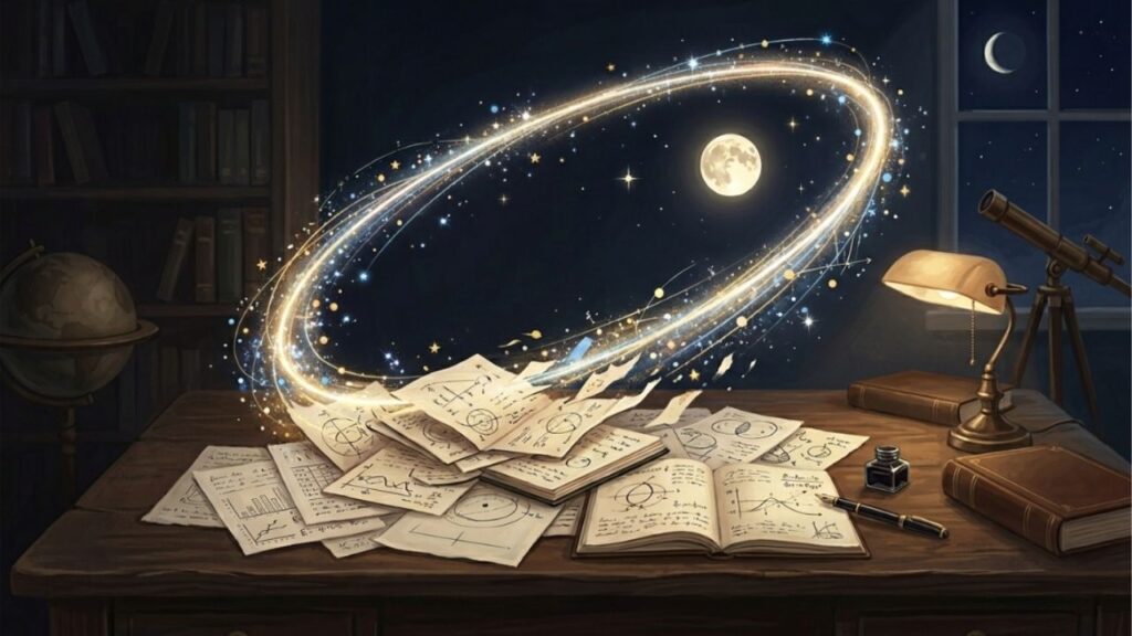 Albert Einstein, ao comentar a brilhante intuição científica do astrônomo Johannes Kepler ao descobrir as órbitas dos planetas, disse: "Kepler demonstrou de forma magnífica que o conhecimento não pode avançar apenas pelo empirismo puro."