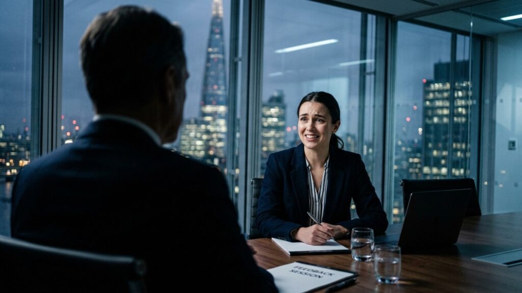 As pessoas que nunca discordam de críticas construtivas no trabalho não são apenas pacíficas. Elas estão usando a submissão rápida como escudo, garantindo que o confronto acabe o mais rápido possível