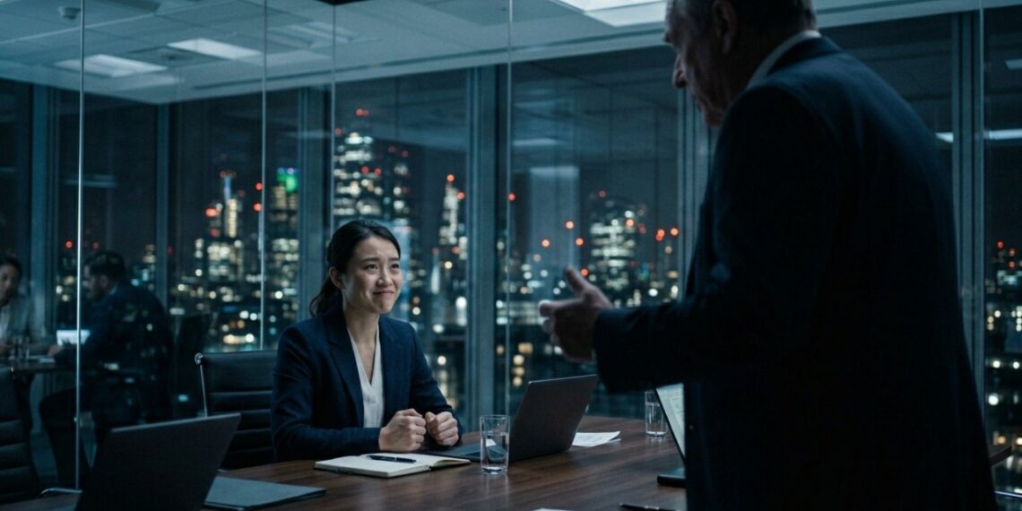 As pessoas que nunca discordam de críticas construtivas no trabalho não são apenas pacíficas. Elas estão usando a submissão rápida como escudo, garantindo que o confronto acabe o mais rápido possível
