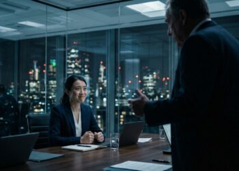 As pessoas que nunca discordam de críticas construtivas no trabalho não são apenas pacíficas. Elas estão usando a submissão rápida como escudo, garantindo que o confronto acabe o mais rápido possível