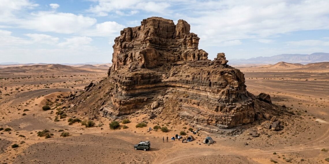 Marrocos encontra formações de 180 milhões de anos que desafiam a geologia