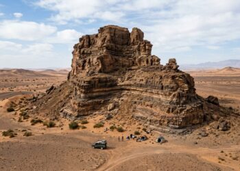 Marrocos encontra formações de 180 milhões de anos que desafiam a geologia