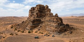 Marrocos encontra formações de 180 milhões de anos que desafiam a geologia