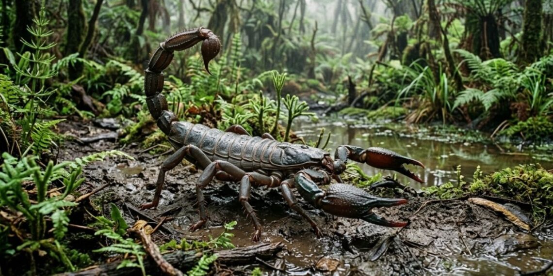 Cientistas identificam o maior escorpião já registrado, com mais de um metro e maior que um cachorro