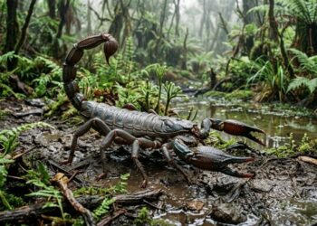 Cientistas identificam o maior escorpião já registrado, com mais de um metro e maior que um cachorro