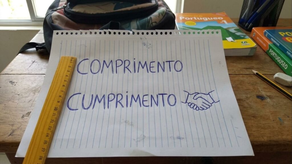 Como você escreve corretamente: "comprimento" ou "cumprimento"?