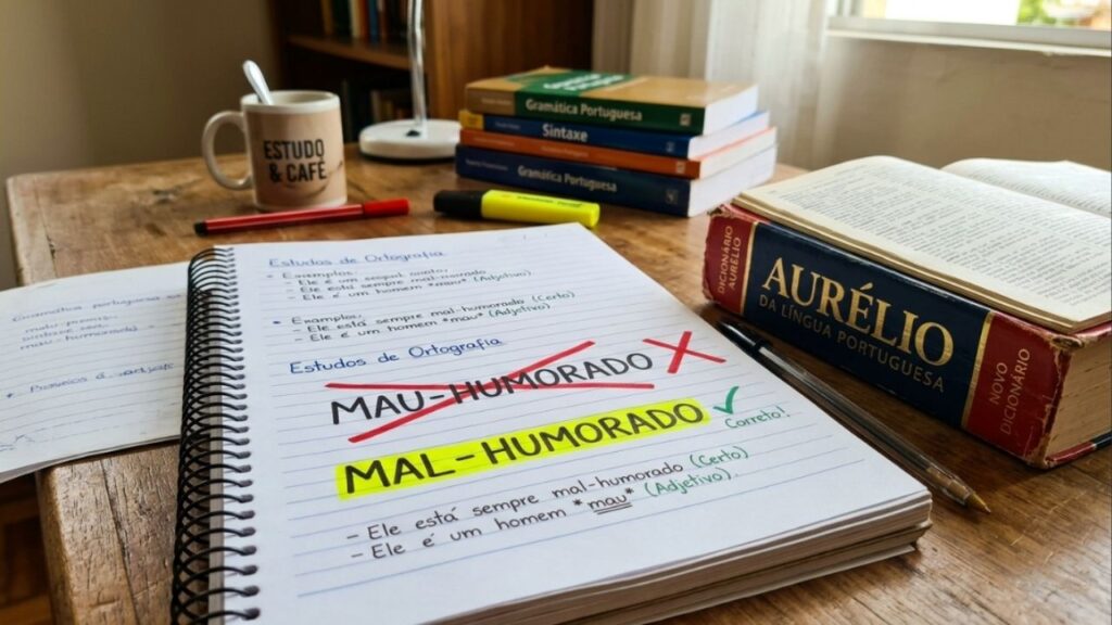 Como você escreve corretamente: "mal-humorado", "mau-humorado" ou as duas formas existem?